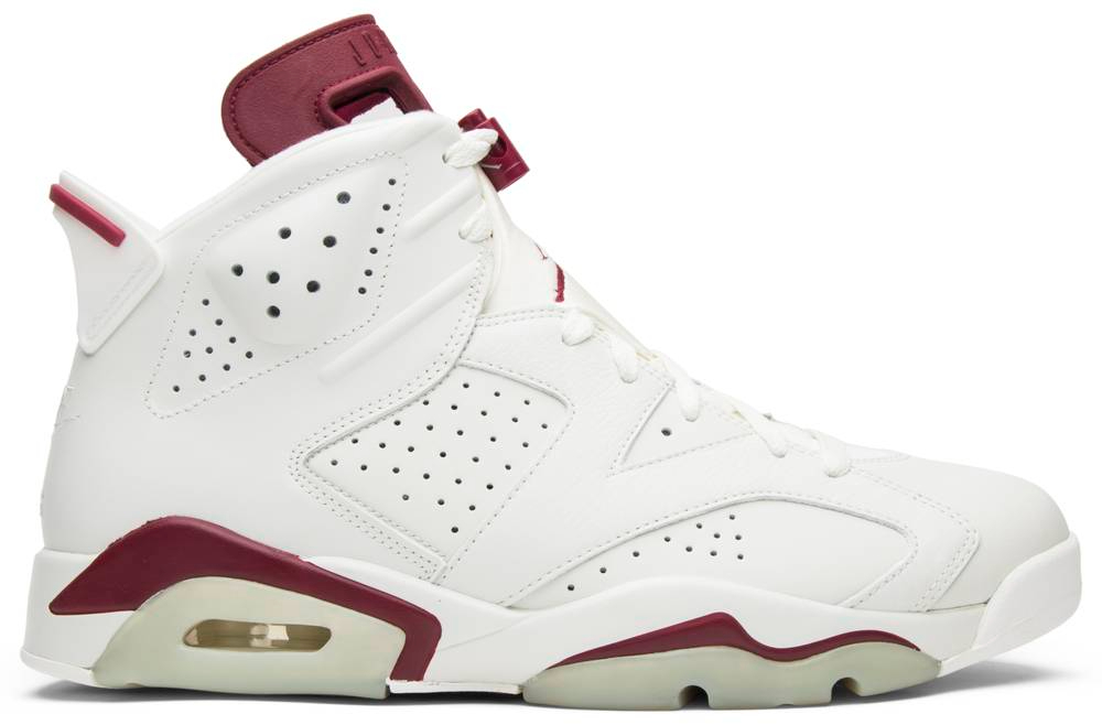 Air Jordan 6 Retro Maroon 2015 384664-116